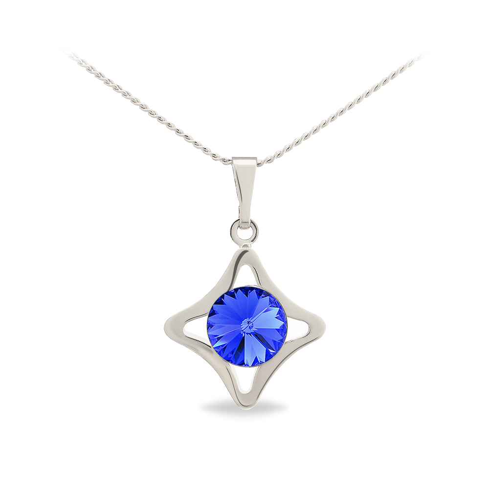 

Кулон c цепочкой KOBI STELLA со Swarovski модели 7730-2162-46