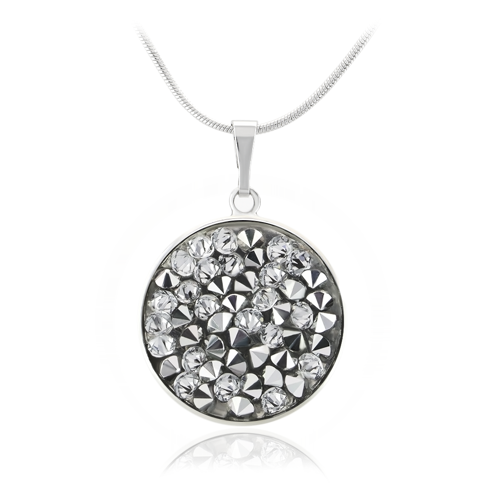 

Подвеска с цепочкой KOBI REMI Ø 15 мм с камнями Swarovski модели 7430-6094-27-32