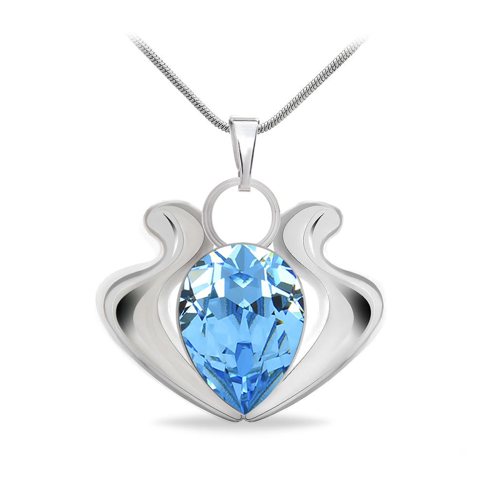 

Кулон c цепочкой KOBI Briona со Swarovski модели 7730-0756-106