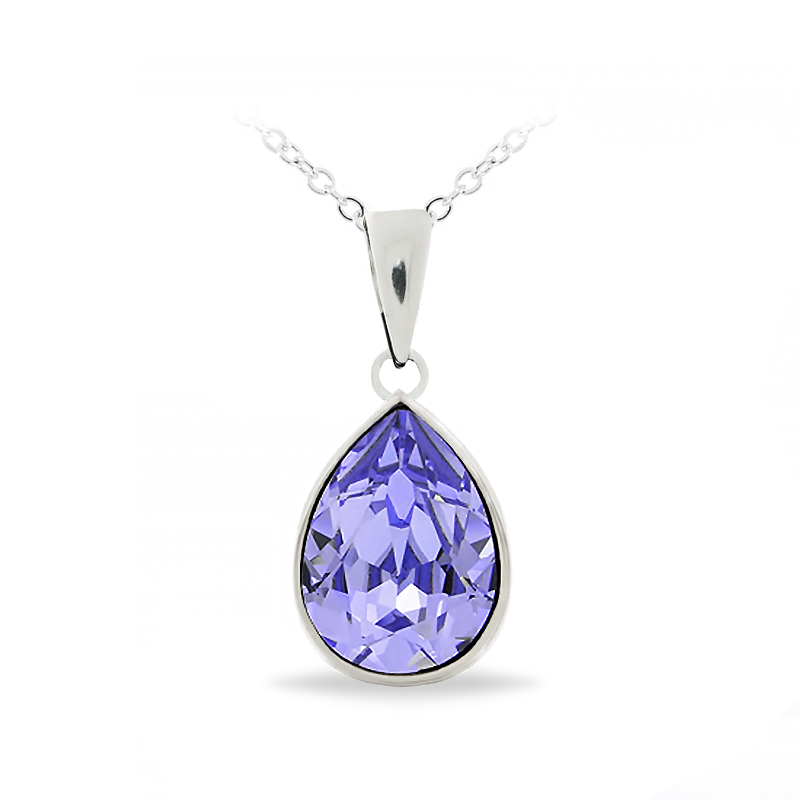

Кулон c цепочкой KOBI NICOLL со Swarovski модели 7730-1178-18-32