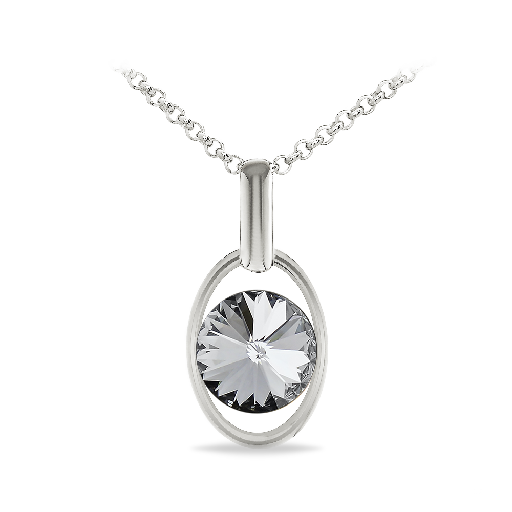 

Кулон c цепочкой KOBI OLA со Swarovski модели 7730-1375-37-32