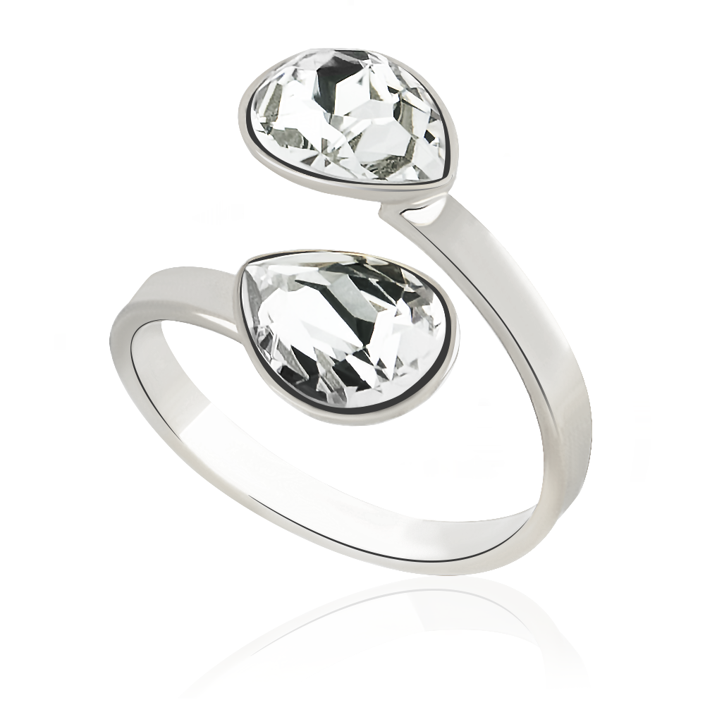 

Кольцо KOBI Nicoll с камнями Swarovski модели 7470-0893-02-32