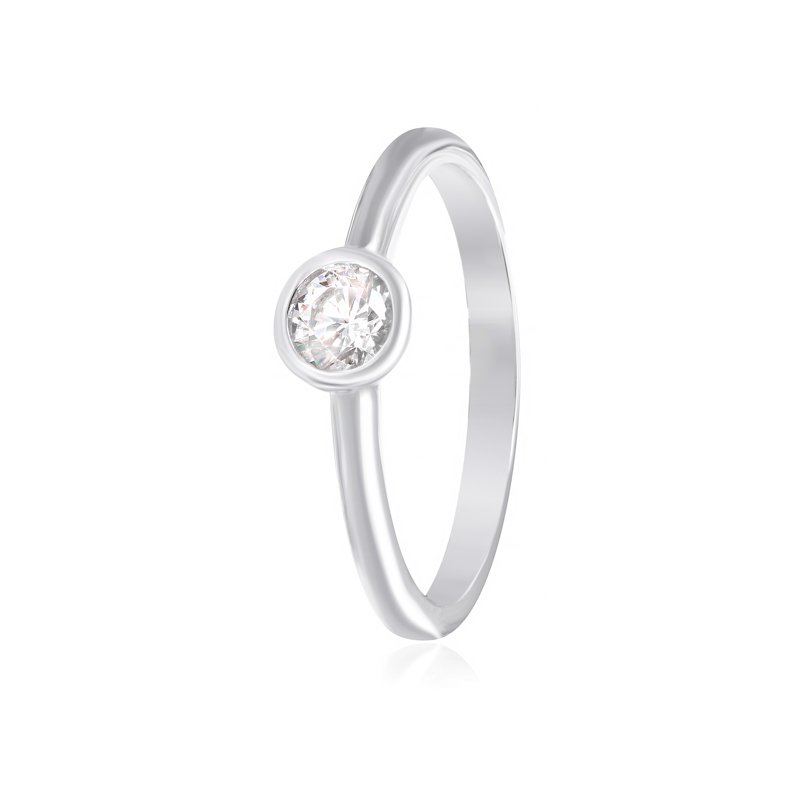 

Серебряное кольцо Silvex925 с цирконием Swarovski Zirconia 16.5 мм модели К2С/456-Д