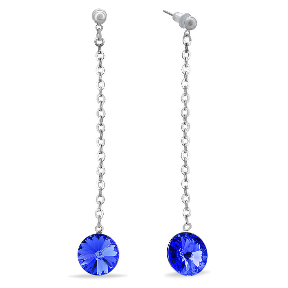 

Серьги KOBI RIVOLI KOLO na retizek 10 мм со Swarovski модели 7740-1072-06-32