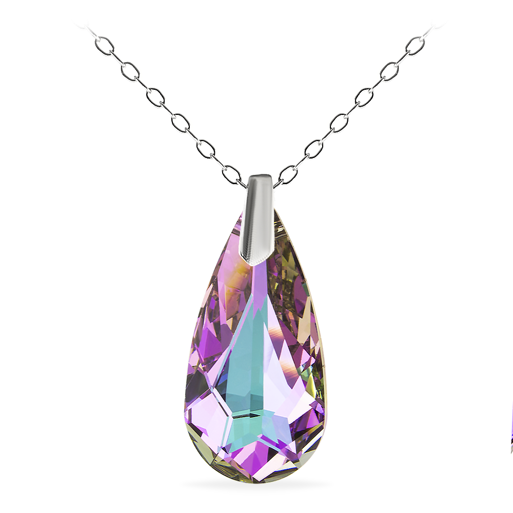 

Кулон c цепочкой KOBI AURELI со Swarovski модели 7730-6100-206