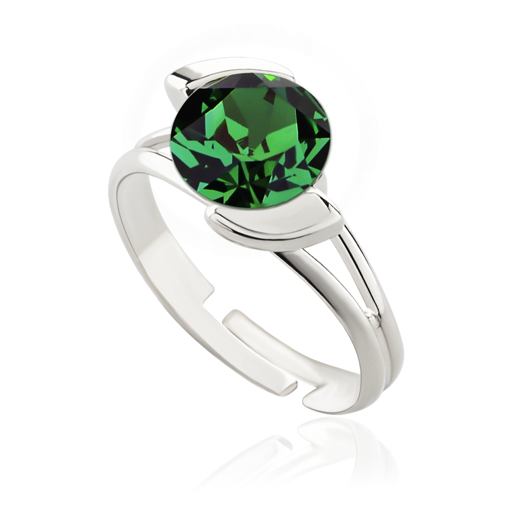 

Кольцо KOBI SUSIE с кристаллом Swarovski 8 мм модели 7770-9530-09-32
