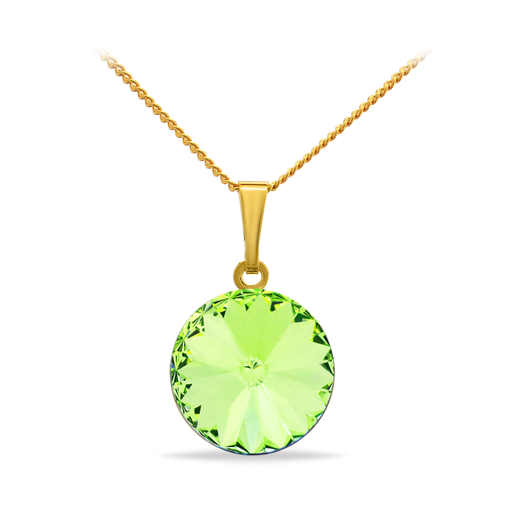 

Кулон c цепочкой KOBI RIVOLI 14 мм со Swarovski модели 7730-1187-09-35