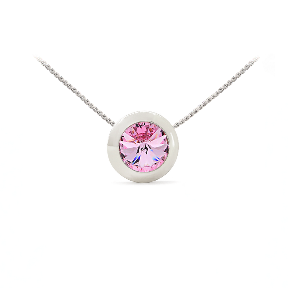 

Кулон c цепочкой KOBI DAVE 12 мм со Swarovski модели 7730-1272-14-32