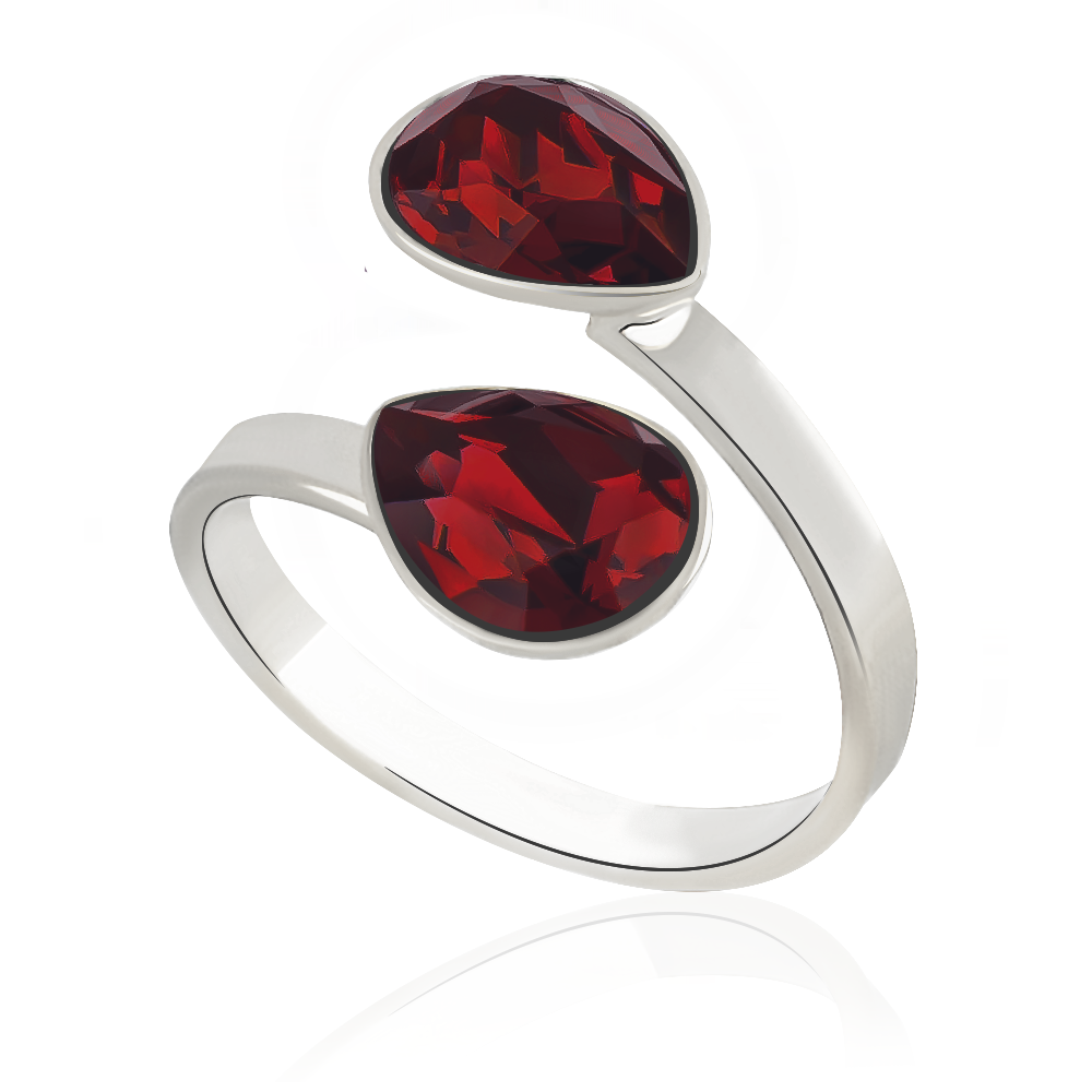 

Кольцо KOBI Nicoll с камнями Swarovski модели 7470-0893-10-32