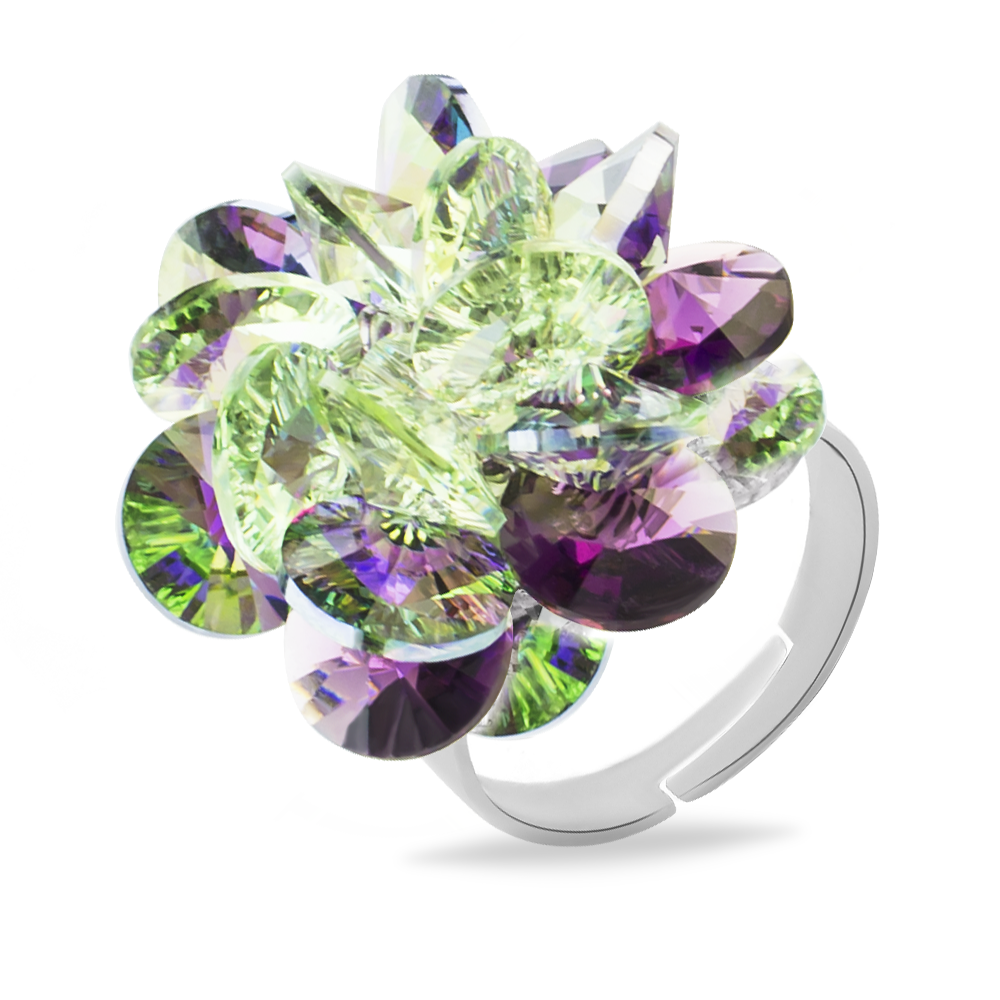 

Кольцо KOBI Anabel со Swarovski модели 7770-2494-96