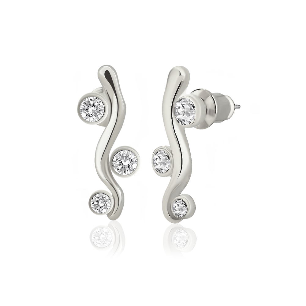 

Серьги KOBI Rona со вставкой Swarovski модели 7740-2057-02-32