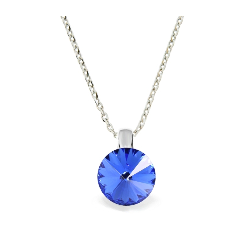 

Серебряный кулон c цепочкой SPARK CANDY со Swarovski модели N112212SA