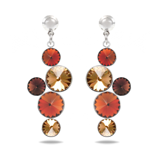 

Серьги KOBI ZORINA со Swarovski модели 7740-1047-226