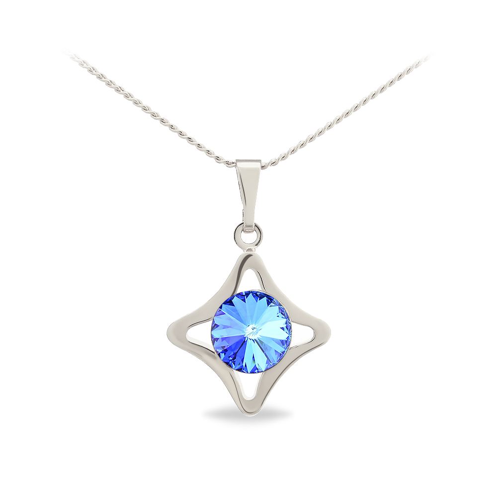 

Кулон с цепочкой KOBI STELLA со Swarovski модели 7730-2162-216