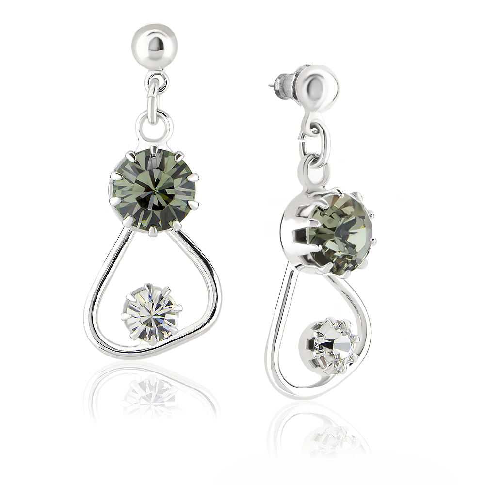 

Серьги KOBI Diona с кристаллами Swarovski модели 7740-1079-506