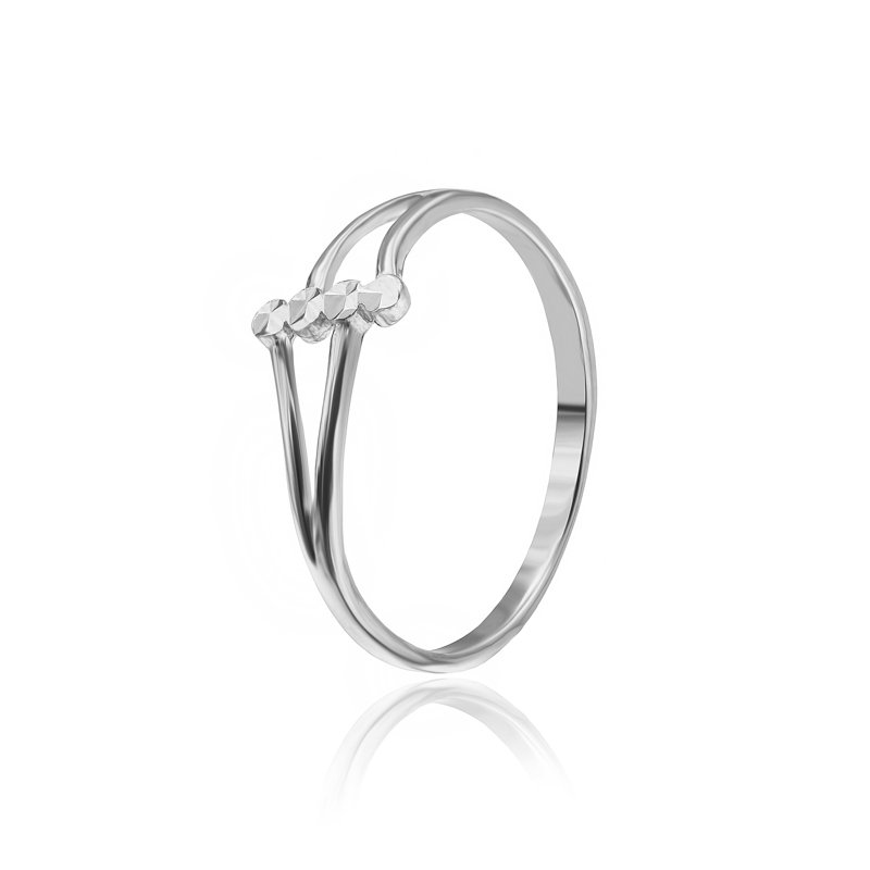 

Серебряное кольцо Silvex925 15.2 мм модели К2/503-А
