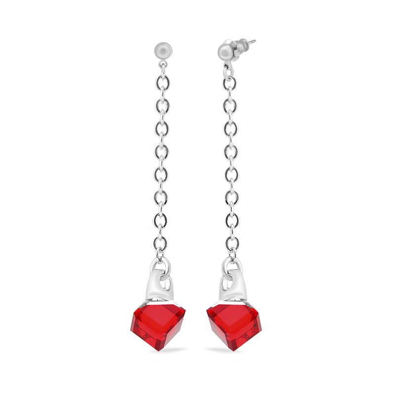 

Серьги KOBI KOSTKA со Swarovski модели 7740-1221-08-32