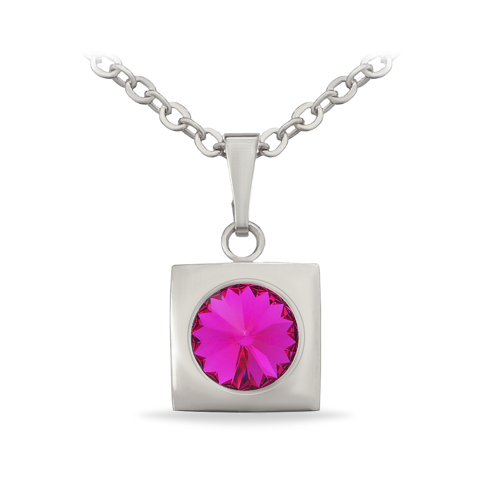 

Кулон c цепочкой KOBI JILL со Swarovski 6 мм модели 7730-1405-07-32
