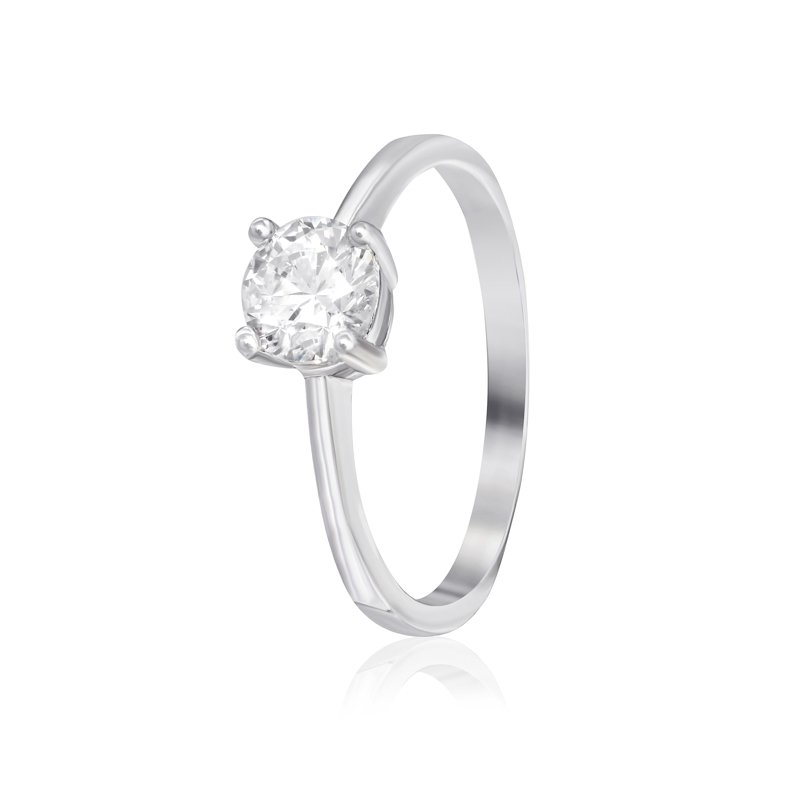 

Серебряное кольцо Silvex925 с цирконием Swarovski Zirconia 16.5 мм модели К2С/457-Д