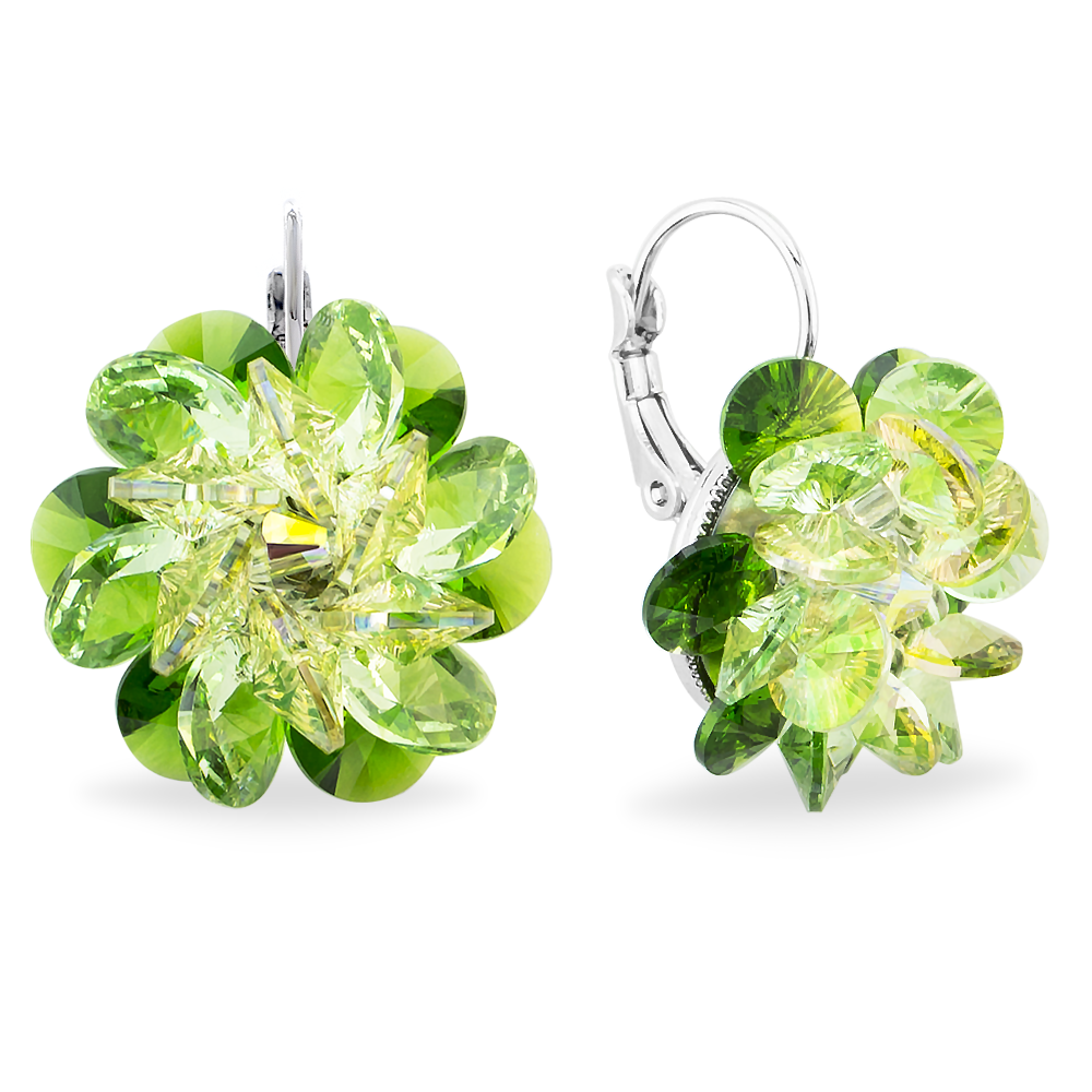 

Серьги KOBI Anabel со Swarovski модели 7740-2865-76