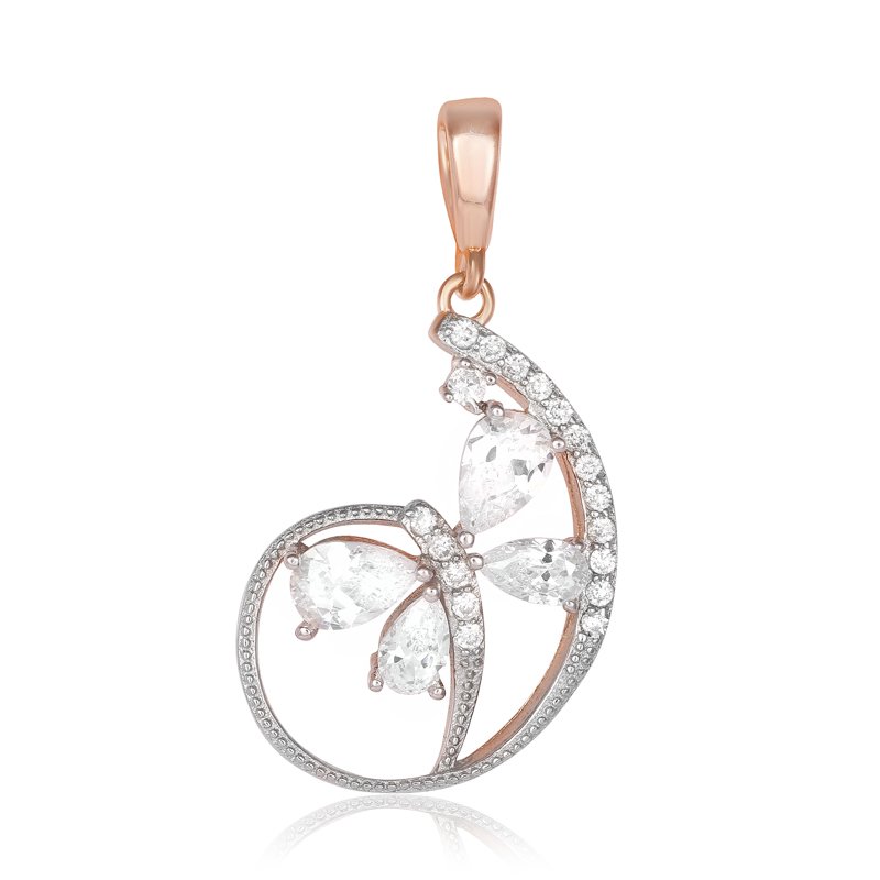 

Серебряная подвеска Silvex925 с фианитом модели П3Ф/321
