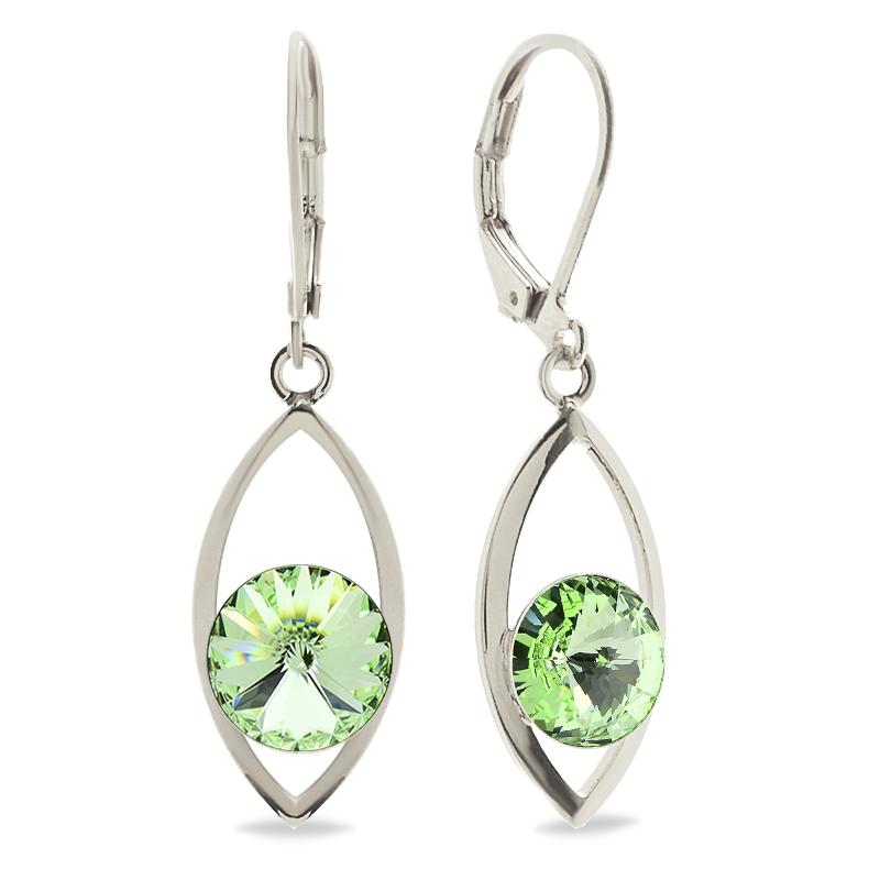 

Серьги KOBI MARTA 8 мм со Swarovski модели 7740-1501-556