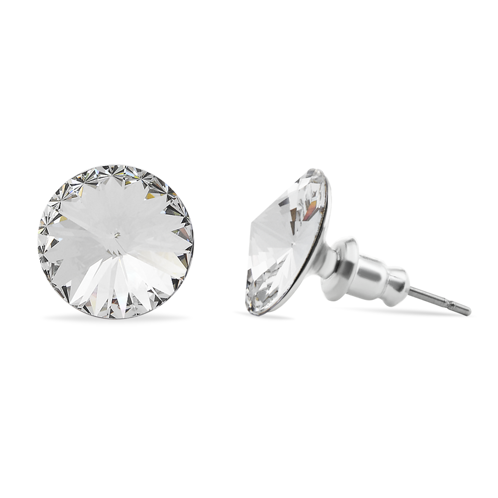 

Пусеты KOBI RIVOLI 10 мм со Swarovski модели 7740-1125-06
