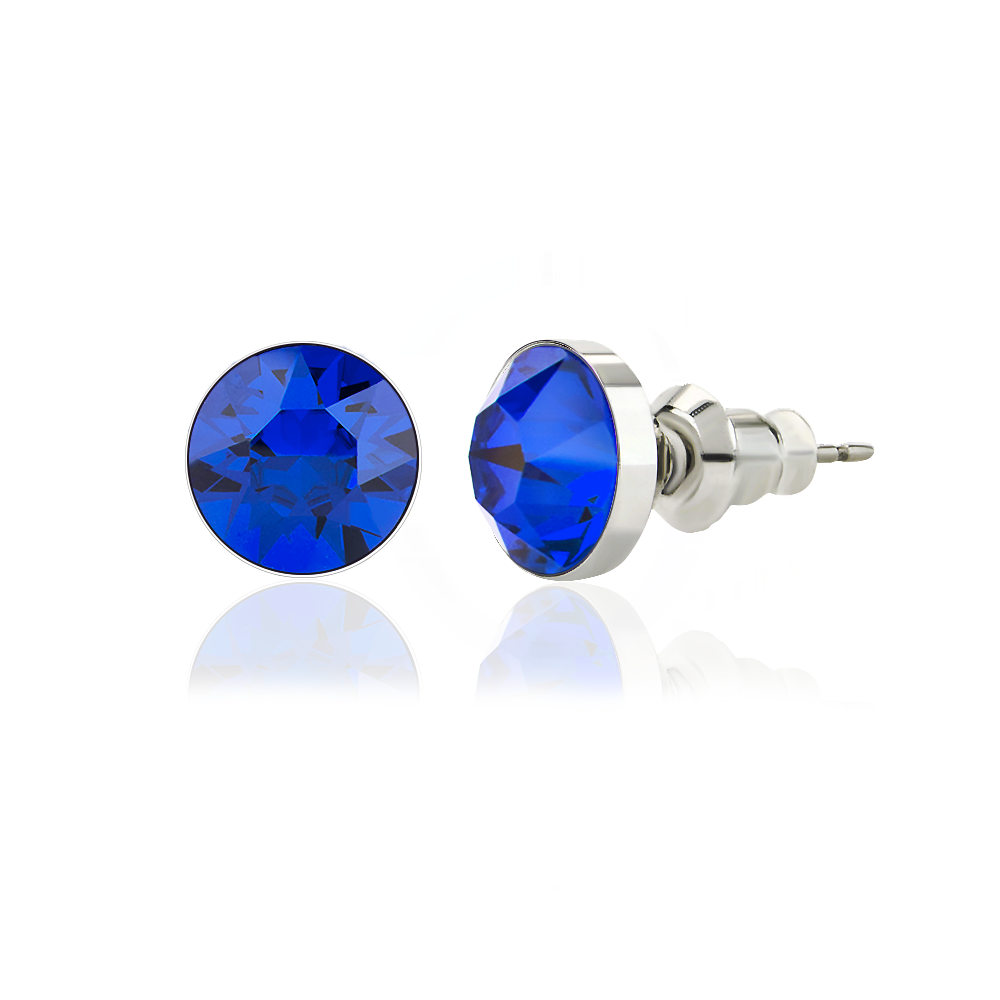 

Пусеты KOBI 8 мм со Swarovski модели 7440-4537-06-32
