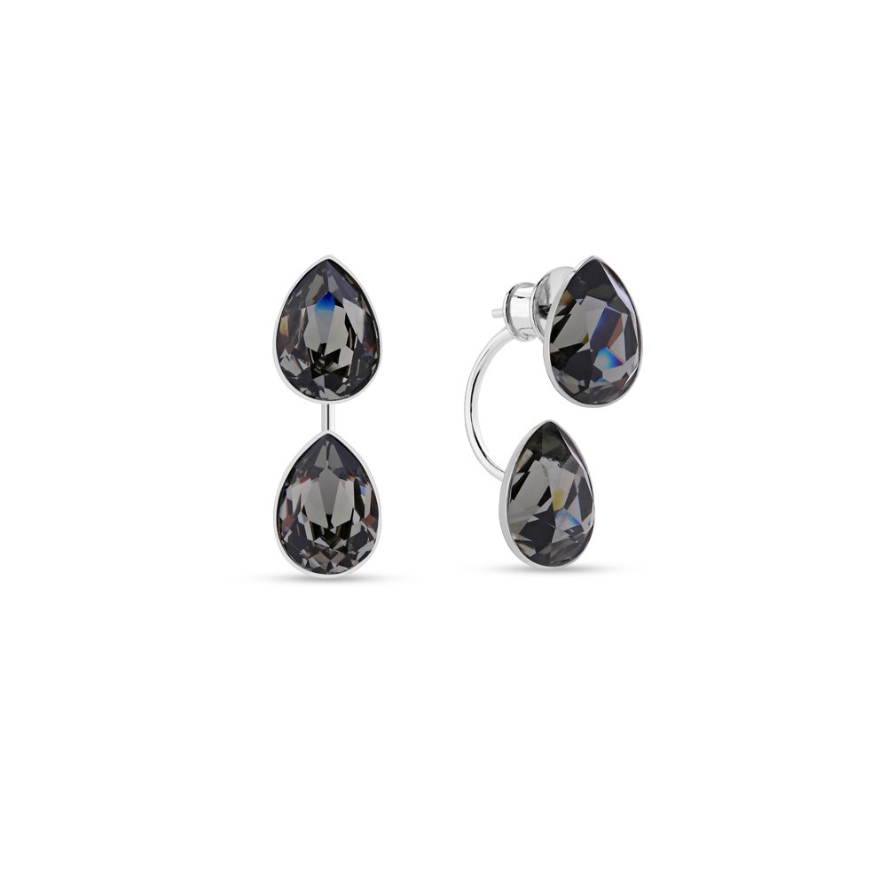 

Серебряные серьги SPARK Branta со Swarovski модели KF432010BD