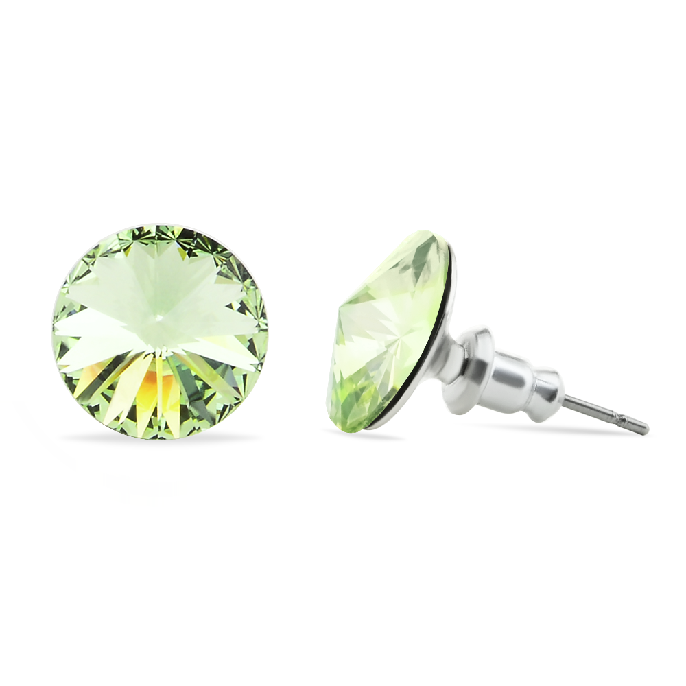 

Пусеты KOBI RIVOLI 10 мм со Swarovski модели 7740-1125-556