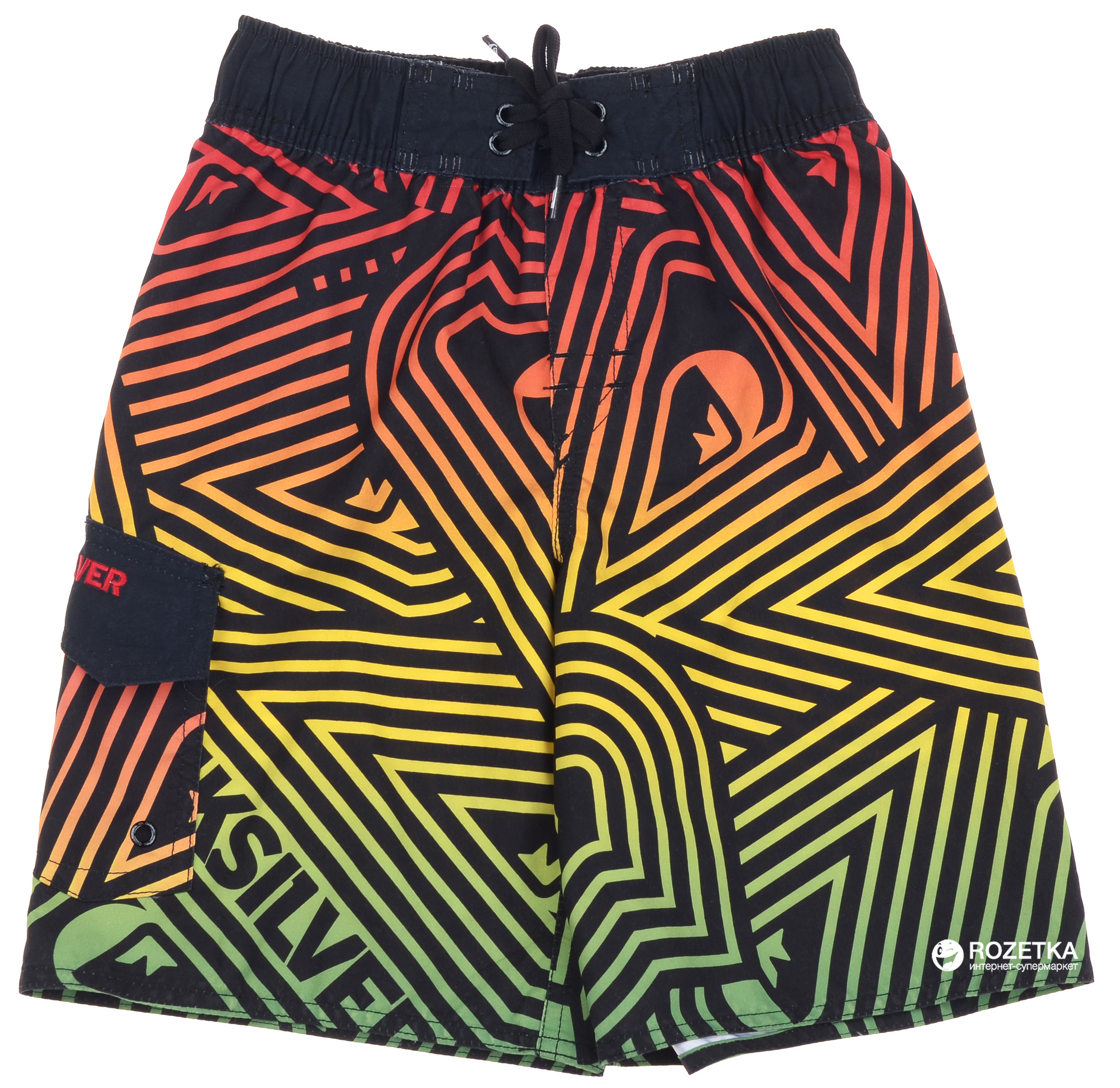 

Шорты для купания Quiksilver KIBJA045-ACLZ 152 см Цветные в узоры