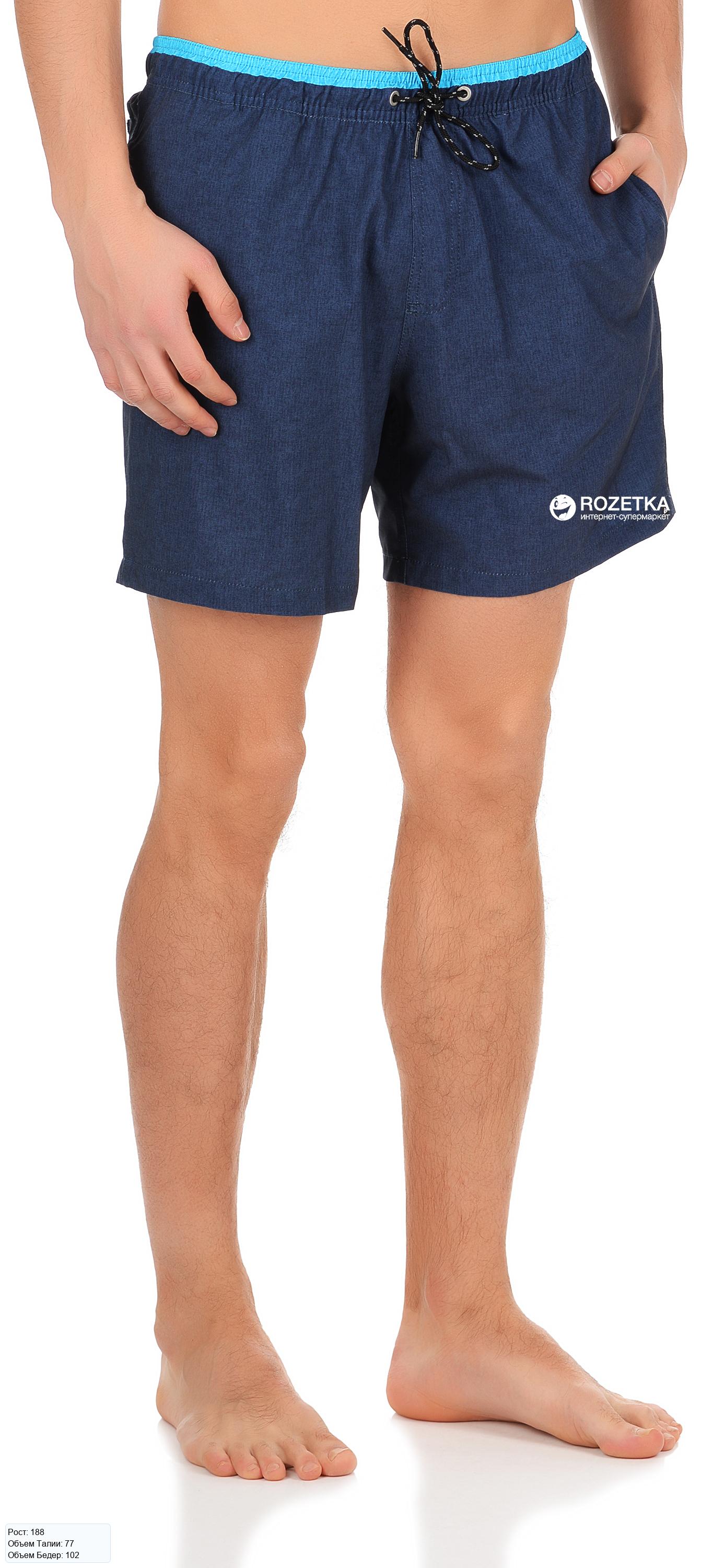 

Шорты пляжные Quiksilver EQYJV03080-ABGR M Темно-синие-голубые