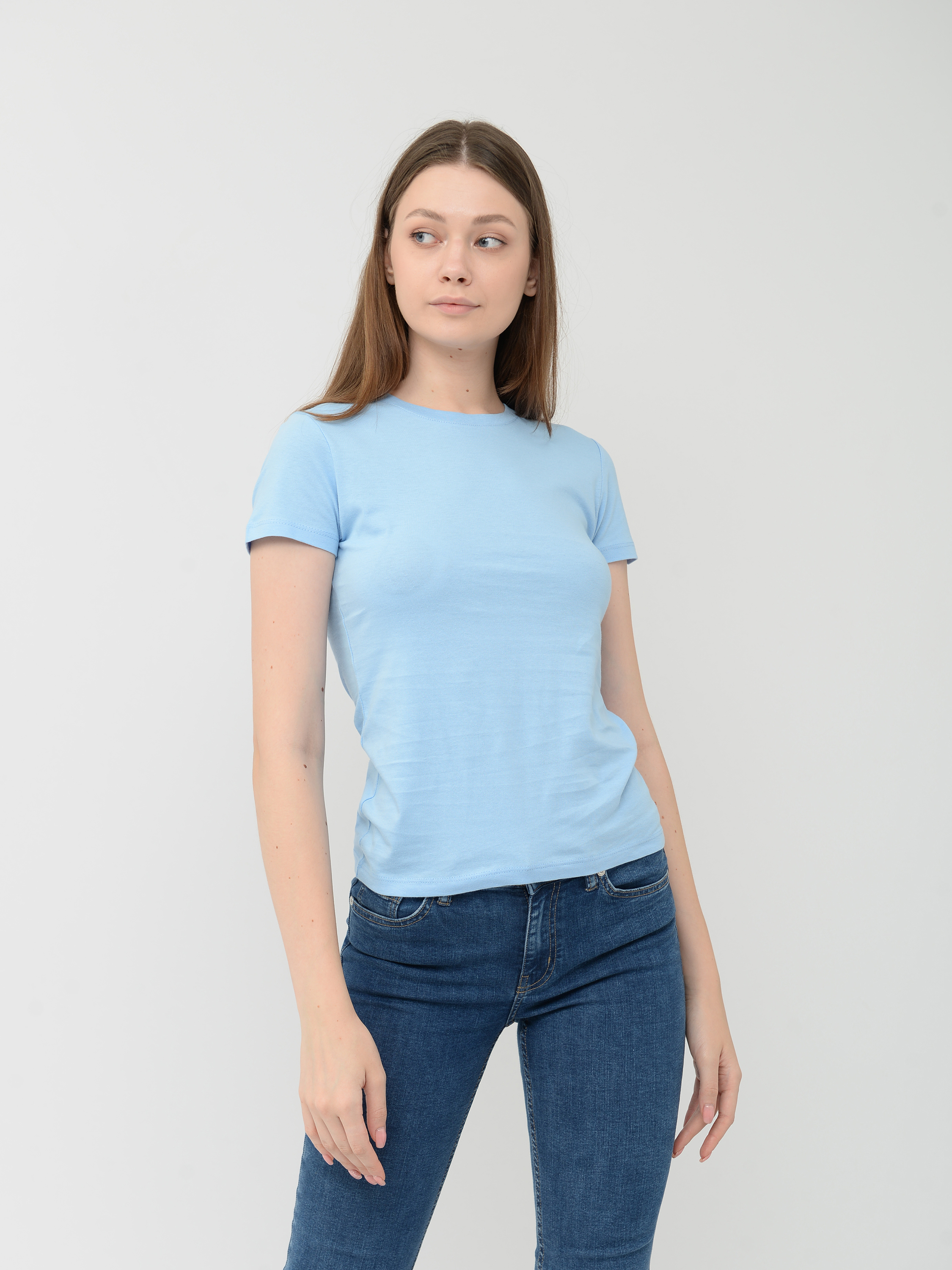 

Футболка Sol's Regent Women 01825220 XXL Голубая