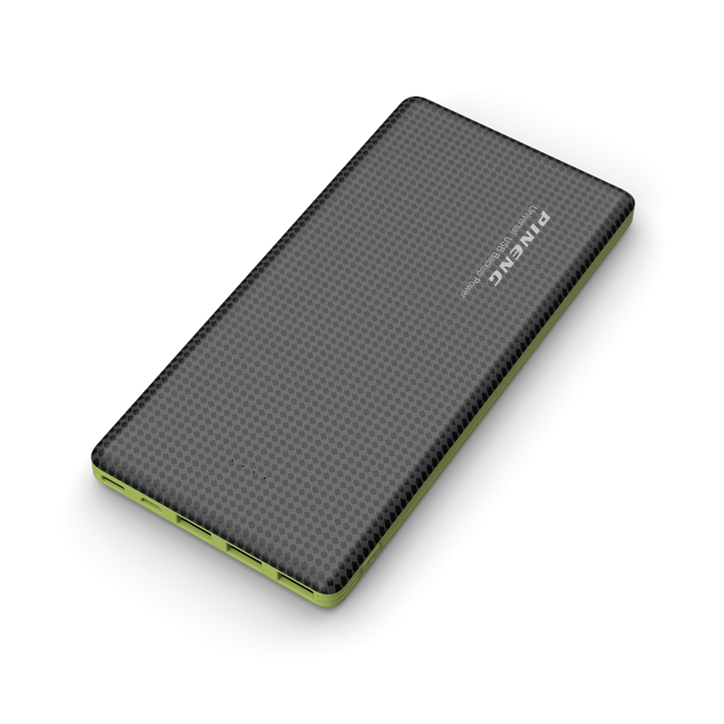 

Внешний аккумулятор Power Bank Pineng PN-917 20000 mAh 3 Input & 3 Output Black