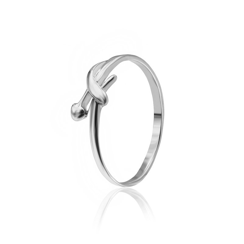 

Серебряное кольцо Silvex925 15.5 мм модели К2/511-Б