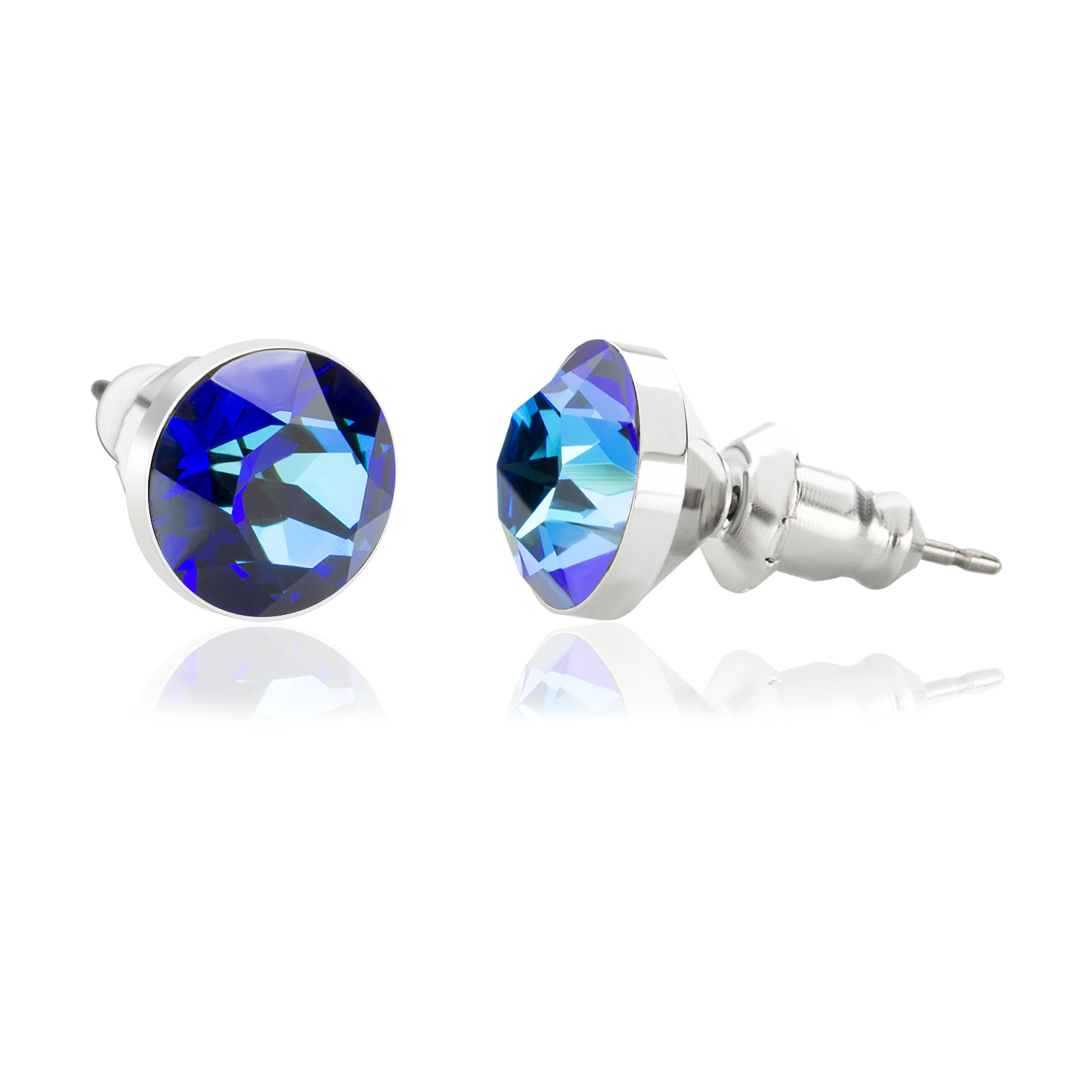 

Пусеты KOBI 8 мм со Swarovski модели 7440-4537-22-32