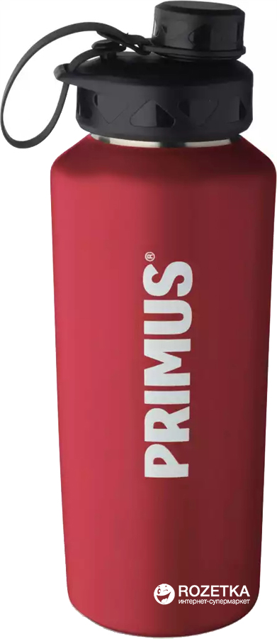 

Фляга Primus TrailBottle 1 л S.S. Red (740180)