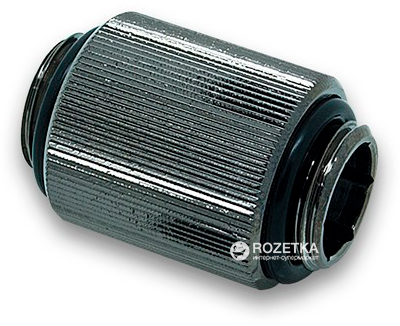 

Фитинг EKWB EK-AF Extender 20 мм M-M G1/4 Black Nickel (3831109846346)