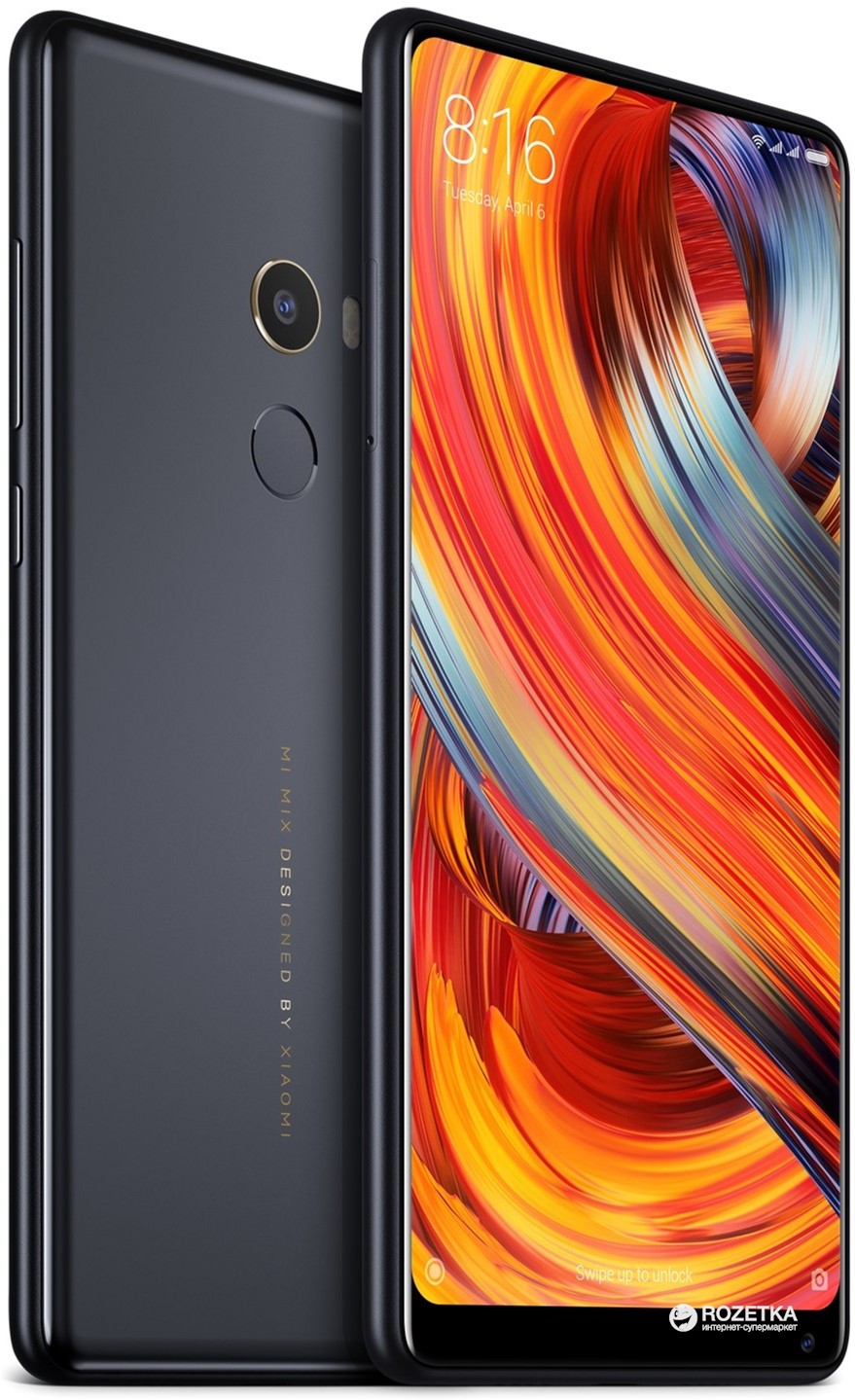 Мобильный телефон Xiaomi Mi Mix 2 6/64GB Black – фото, отзывы,  характеристики в интернет-магазине ROZETKA | Купить в Украине: Киеве,  Харькове, Днепре, Одессе, Запорожье, Львове