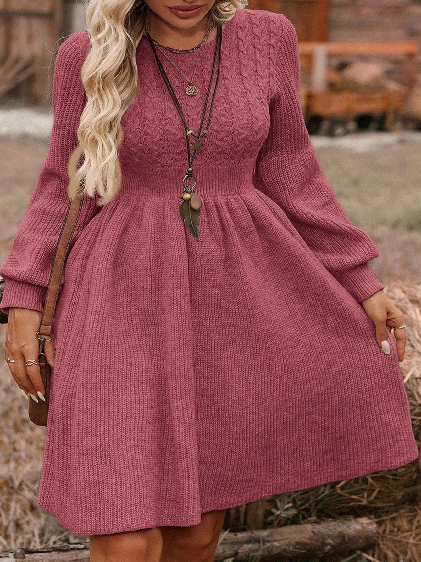 Сукня жіноча SHEIN GD-00205364 1XL Темно-рожева від Rozetka на платформі USKIDKA Акція на Сукня жіноча SHEIN GD-00205364 1XL Темно-рожева від Rozetka