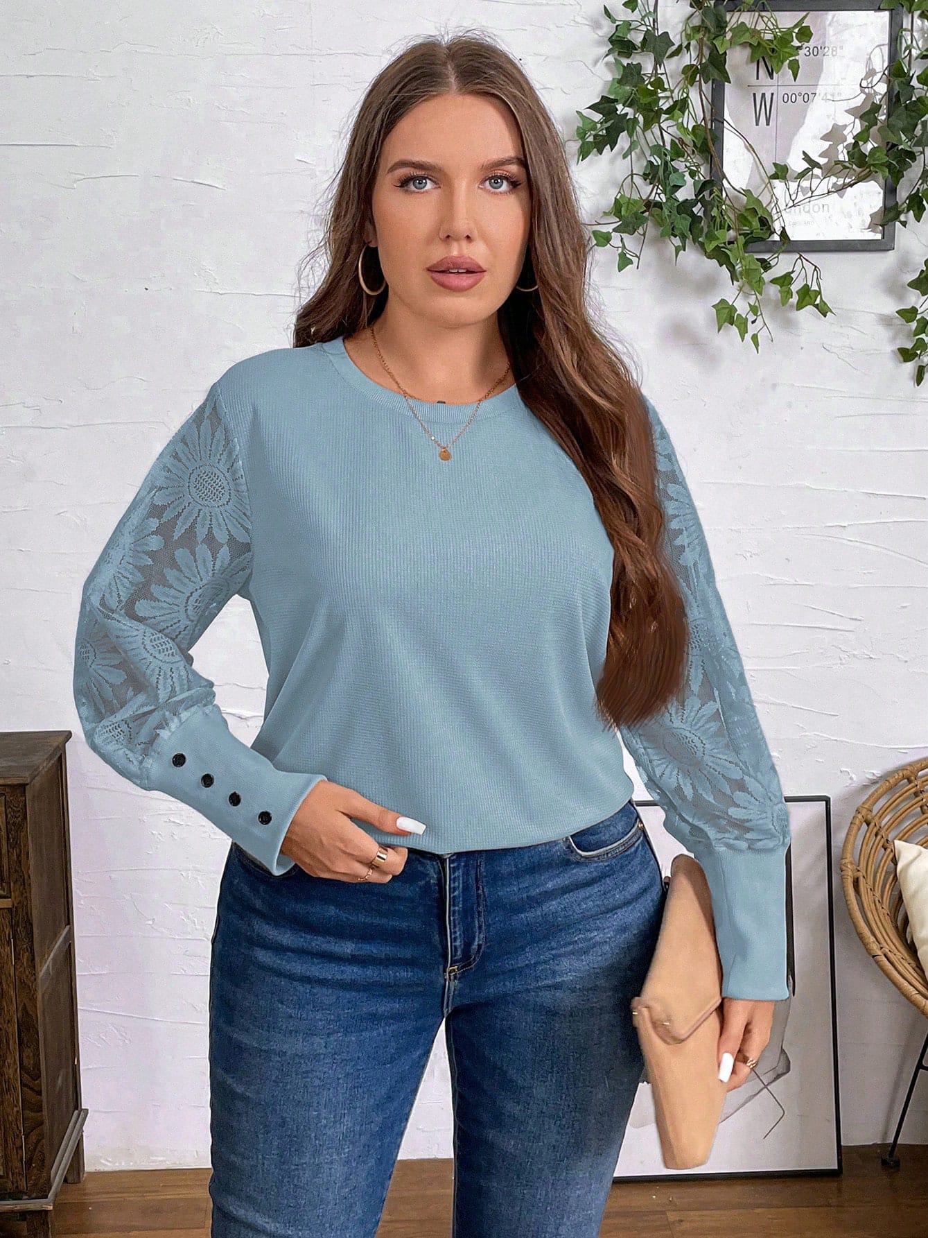 Джемпер жіночий SHEIN GD-00202449 0XL Блакитний від Rozetka на платформі USKIDKA Акція на Джемпер жіночий SHEIN GD-00202449 0XL Блакитний від Rozetka