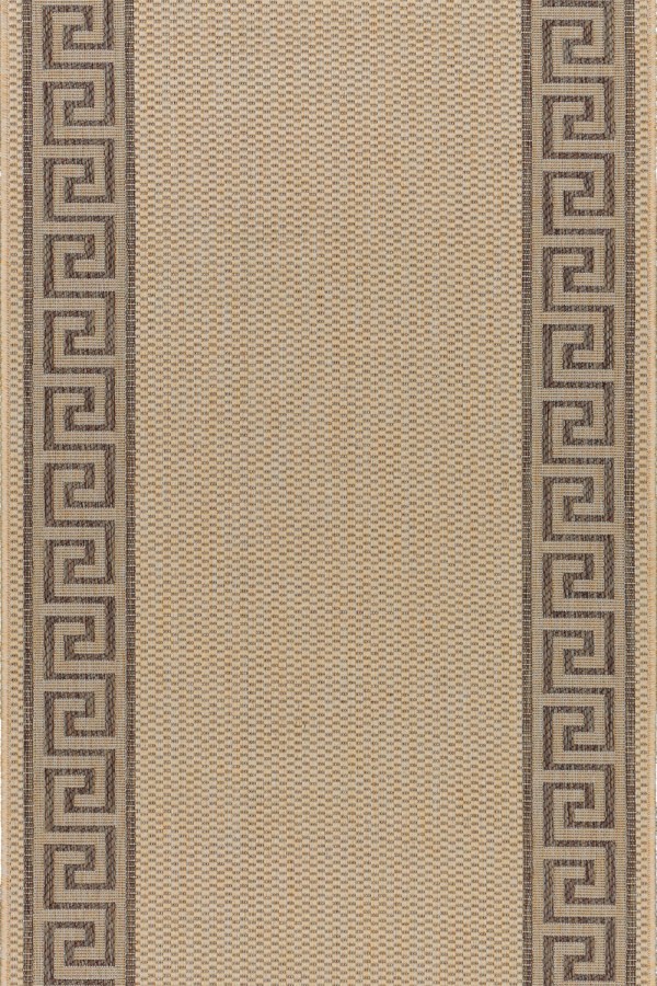 

Ковер Devos-Caby NATURA 20014 0.6x30 м. Дорожка Бежевый_natural/coffee