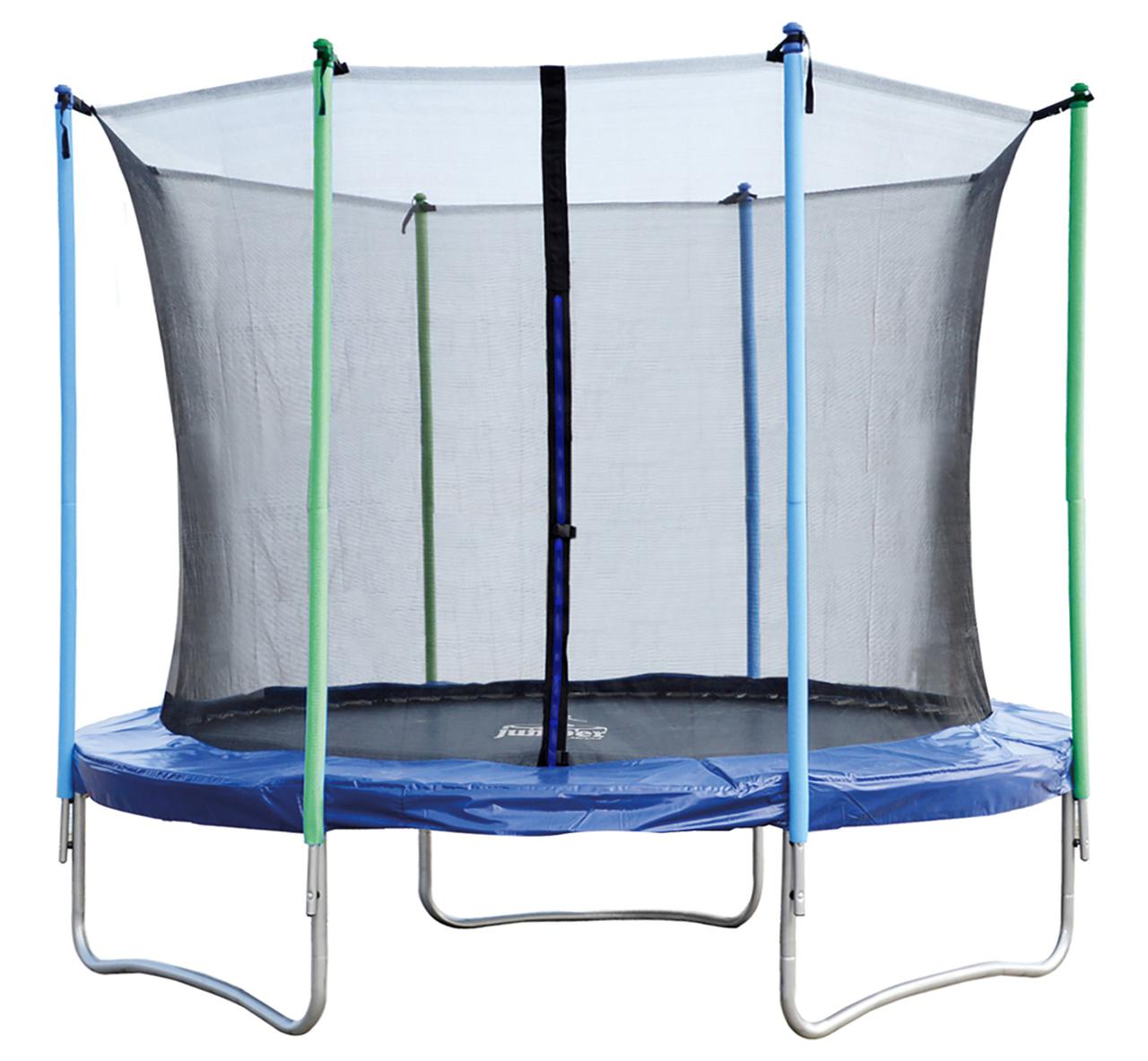 

Батут Jumper 305 см с защитной сеткой (безопасная внутренняя фиксация)