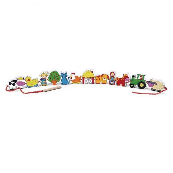 

Шнуровка Viga Toys "Ферма" (59548)
