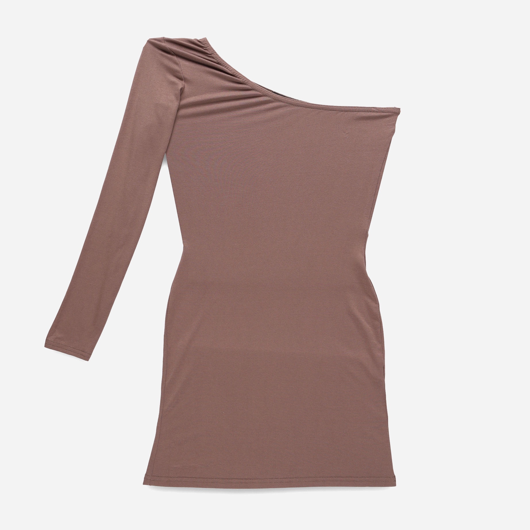 Акція на Сукня коротка літня жіноча Pretty Little Thing GD-00188416 10 Коричнева від Rozetka