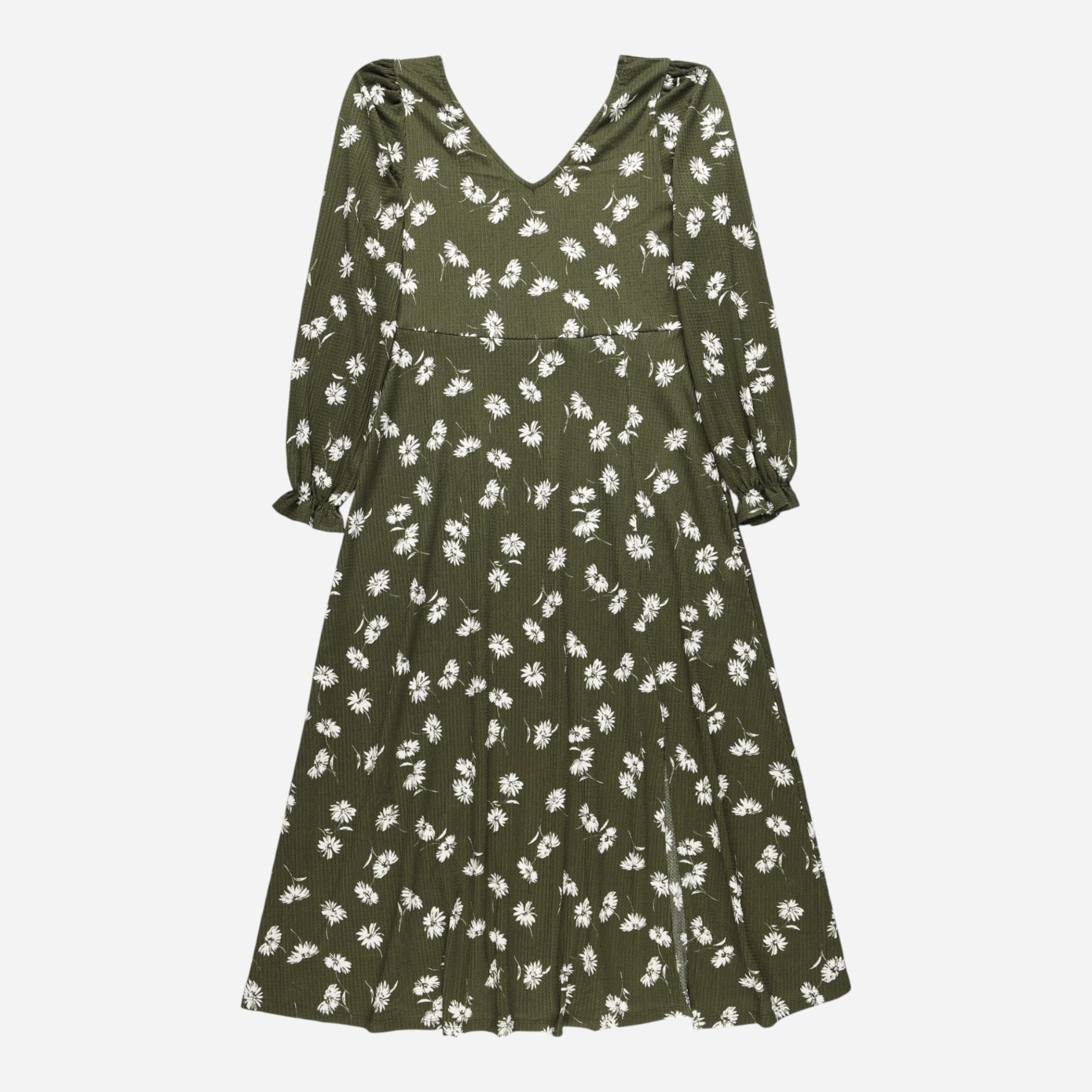 Акція на Сукня міді літня жіноча Pretty Little Thing GD-00187185 14 Темно-зелена від Rozetka