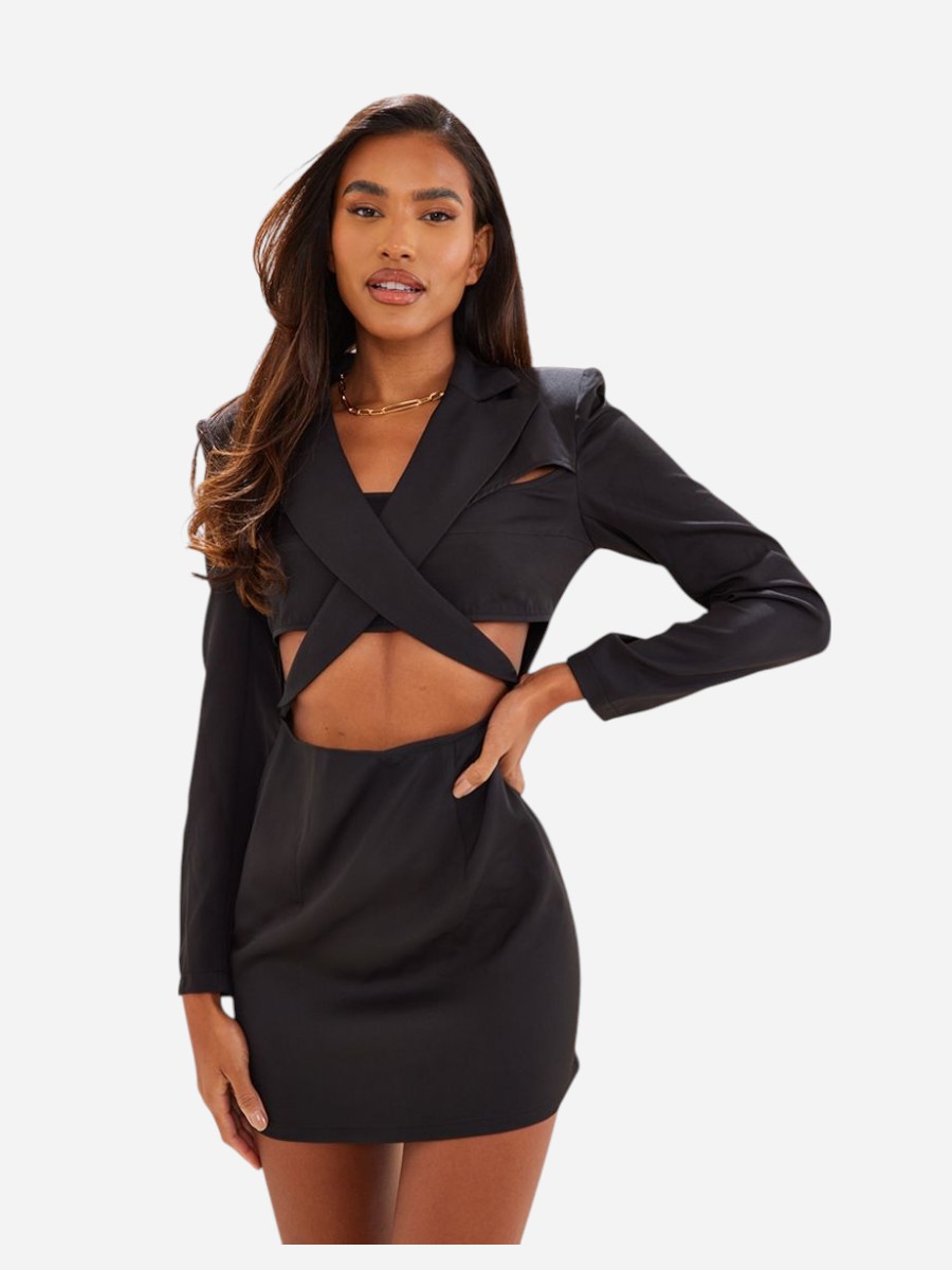 Сукня коротка літня жіноча Pretty Little Thing GD-00187839 6 Чорна від Rozetka на платформі USKIDKA Акція на Сукня коротка літня жіноча Pretty Little Thing GD-00187839 6 Чорна від Rozetka
