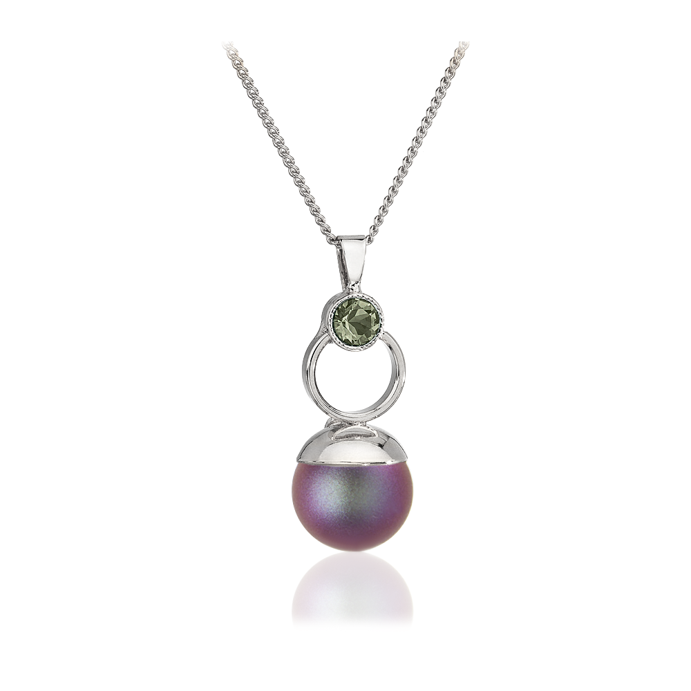 

Кулон c цепочкой KOBI Margo со Swarovski модели 7430-5984-04-32