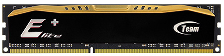 

Оперативная память Team Elite Plus DDR3-1600 8192MB PC3-12800 Black (TPD38G1600HC1101)