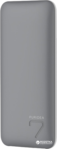 

УМБ Puridea S5 7000 mAh Grey/White